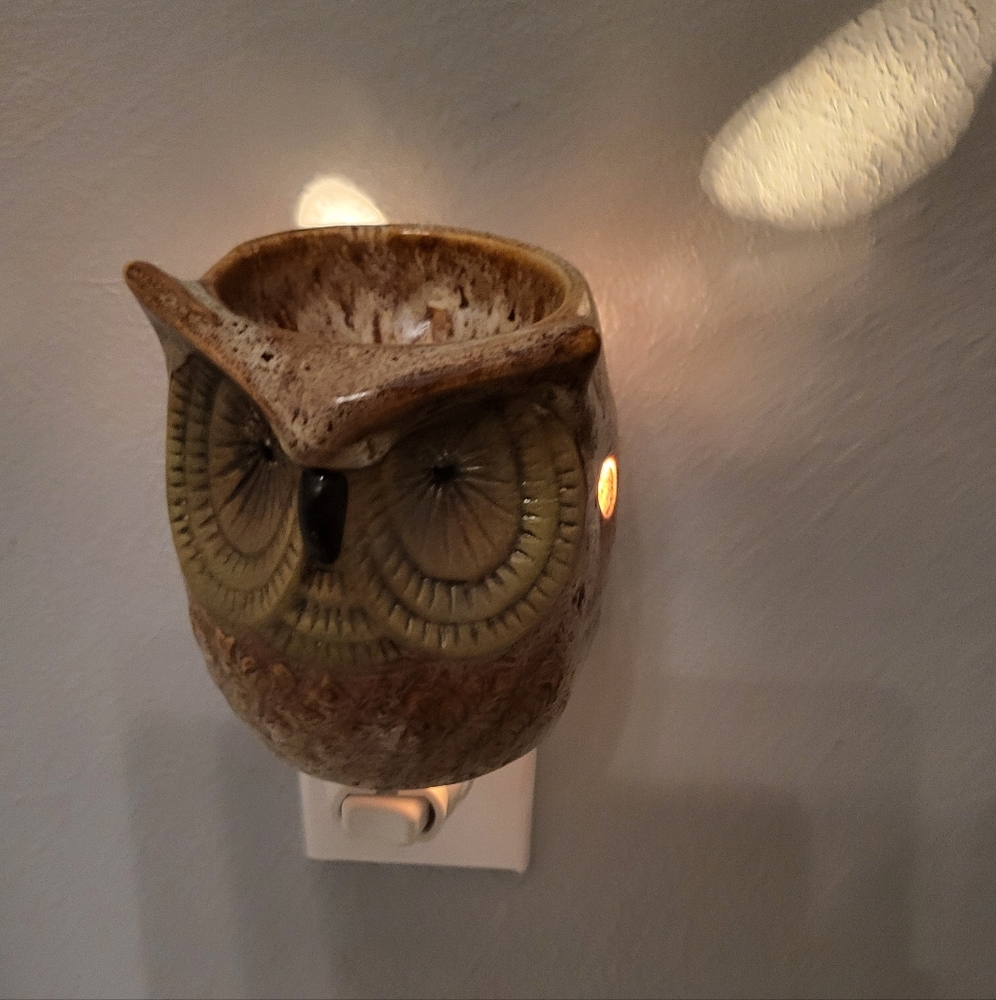 Scentsy Owl Mini  Warmer
